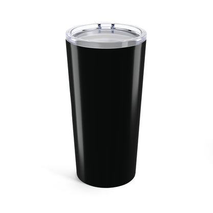 Halloween Tumbler Black Castle Black Owl Vampire Bats 20oz