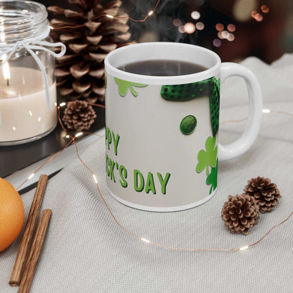 Happy Saint Patrick’s Day Mug | Irish-Themed Novelty Cup 2 – 11oz