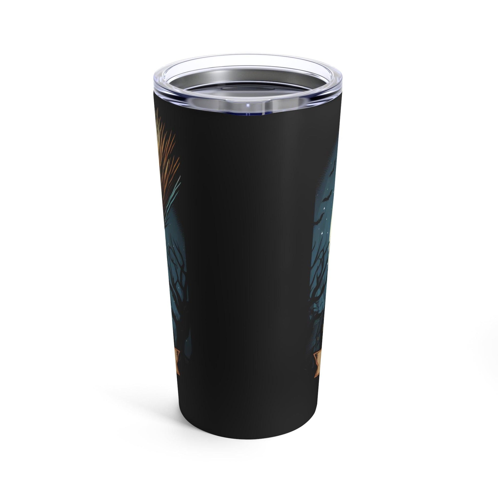 Trick or Tequila? 20 oz Tumbler - Dark Blue